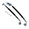 2Pcs Front LH & RH Brake Hydraulic Hose for Ford Explorer Ranger Mazda B3000 B4000 Mercury Mountaineer 8L5Z2078L 8L5Z2078R