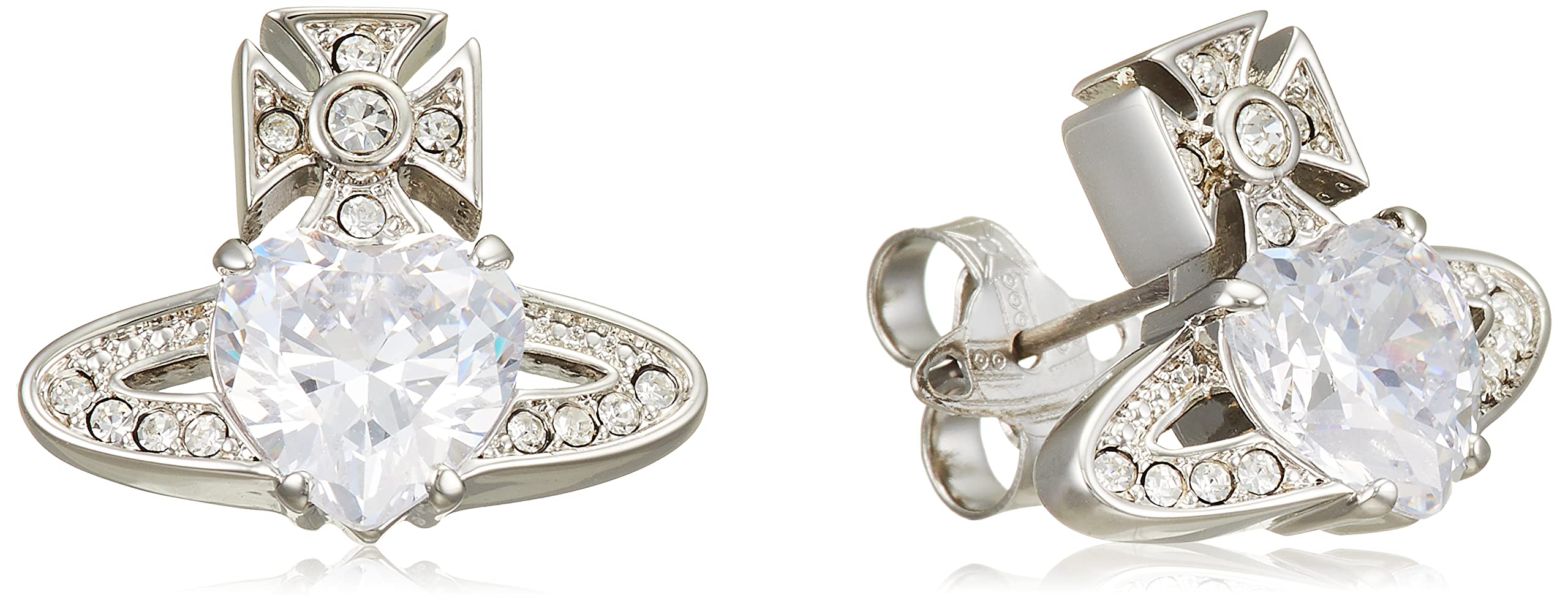 

Vivienne Westwood ARIELLA Earrings, Brass, Women s, 6201031T/02P169 [Used]