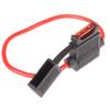 Car Splash Proof In-Line Standard Blade Fuse Holder Box 5/10/15/20/25/30A Fuses