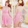 Sexy Lingerie Sexy Lace Milk Plus Size Suspender Skirt Three-point Pajamas Seduction Set
