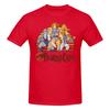 Piece Main Crew Graphic  Cotton TShirt ThunderCats S Vintage Cartoon Tees Tops For Unisex