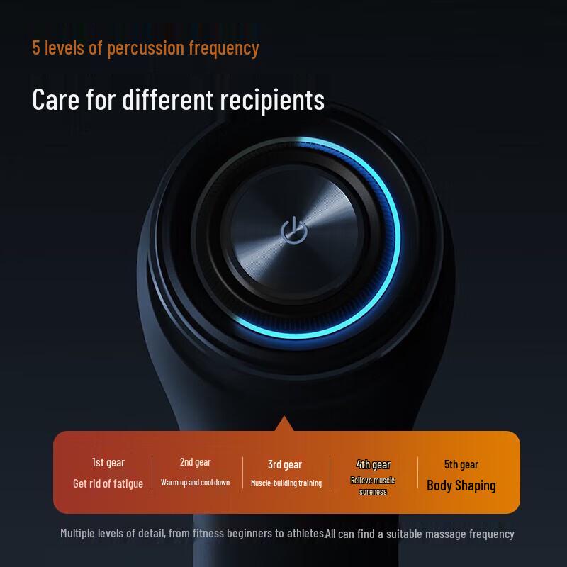 Philips High-Frequency Muscle Massage Gun