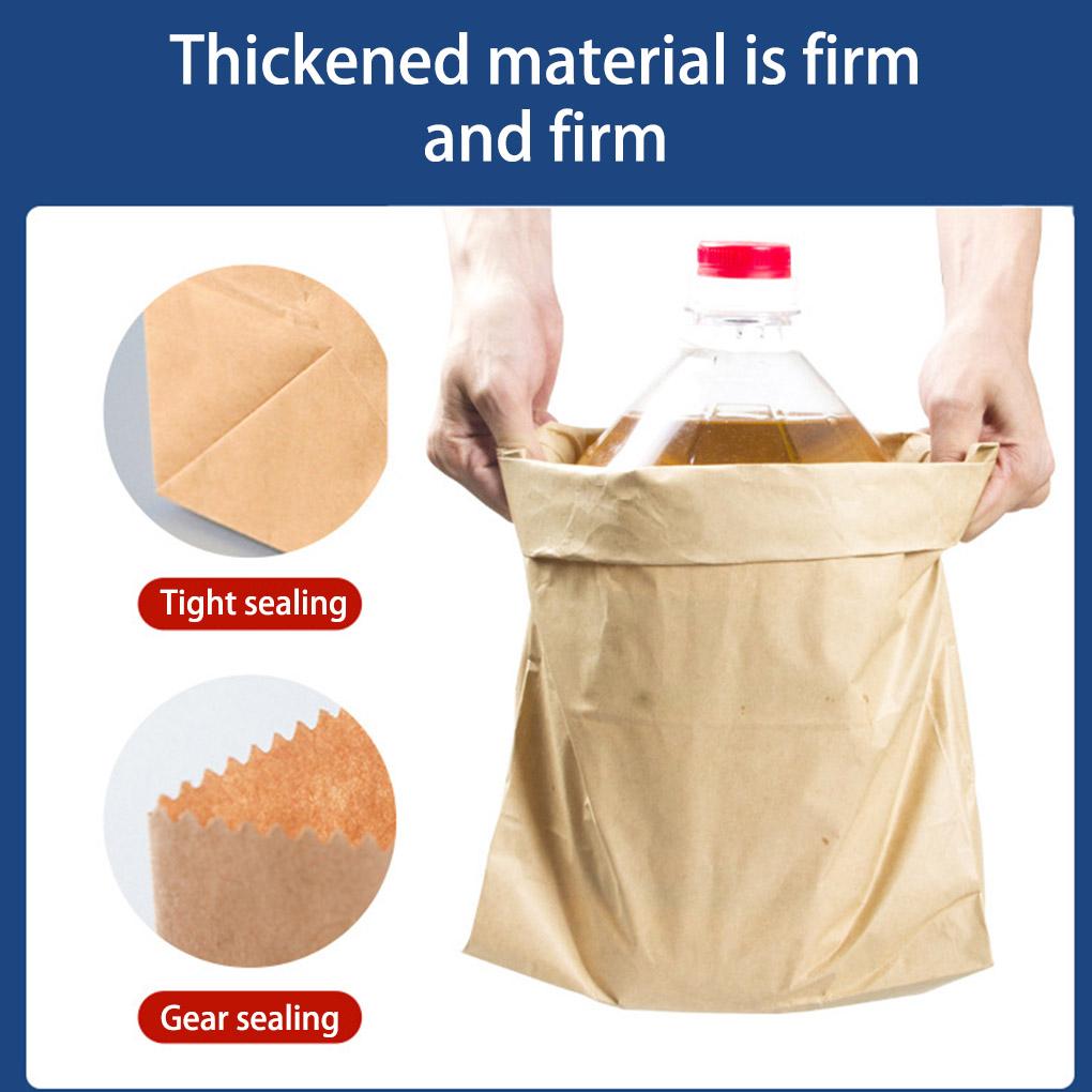 Toastbrot Aufbewahrungsbeutel Papier Ölfest Laib Tasche Kekse Keks Organisierbeutel Verpackung für Zuhause Bäckerei Restaurant