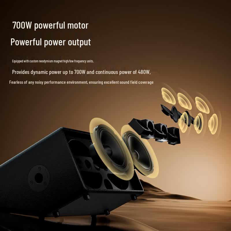 Music Knight T2PRO Outdoor KTV Speaker System (CN version)