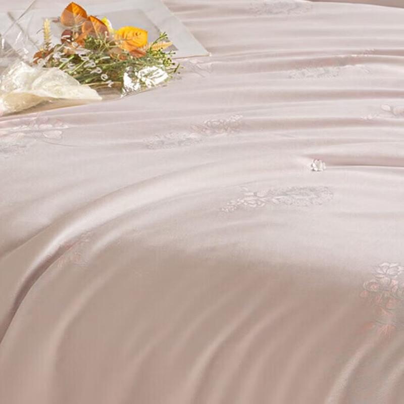 Fangwang Jacquard Tusse-Seiden-Steppdecke