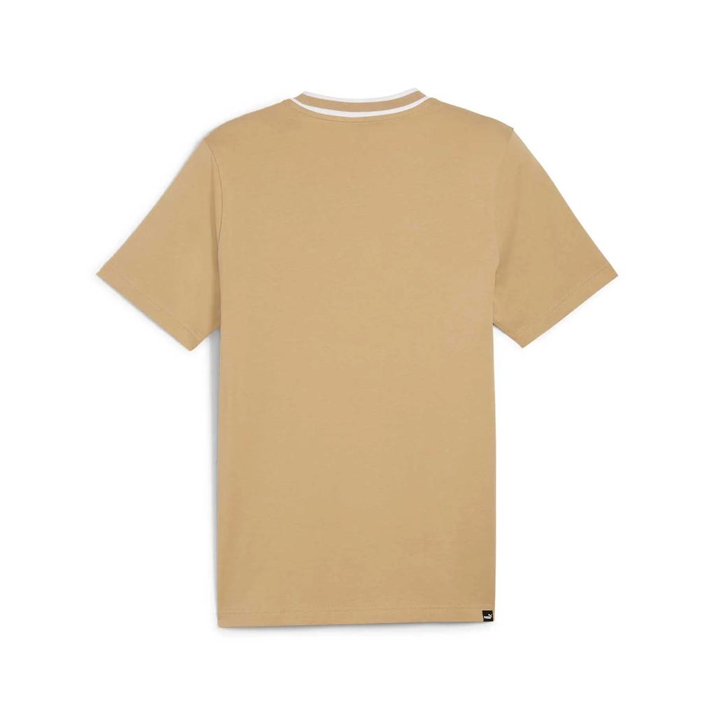 Puma Squad Graphic Tee prairie tan [678967 83] size XL