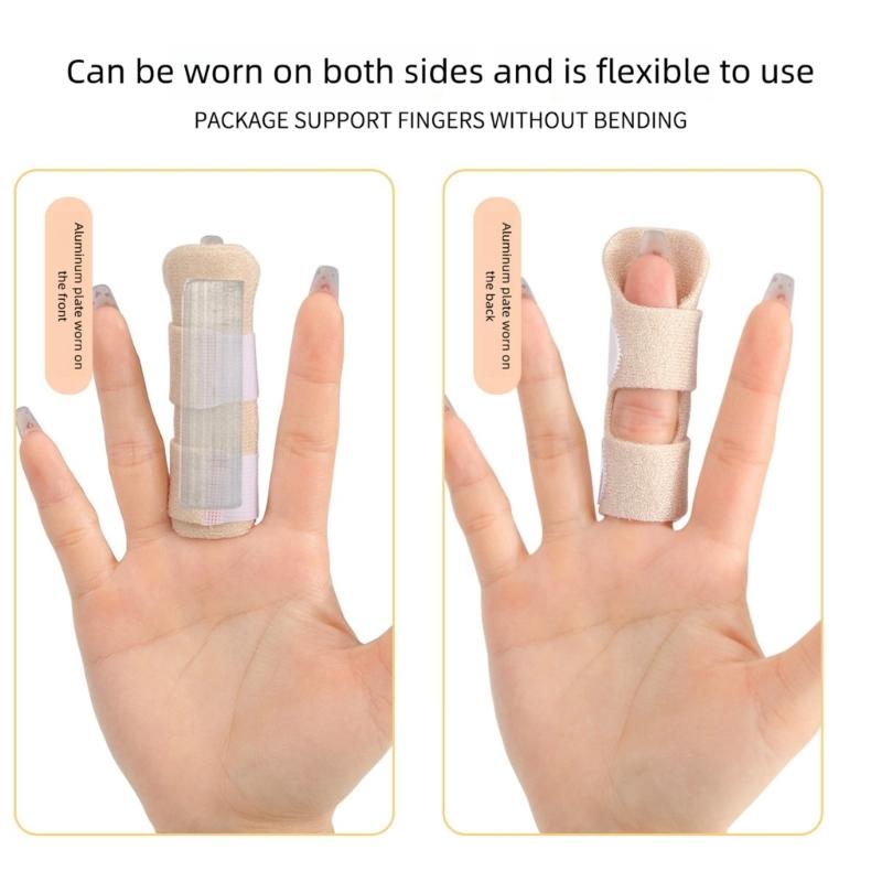 Adjustable Finger Splint Support Brace For Pains Relief Light Design Perfect For Daily Use At Homes Office