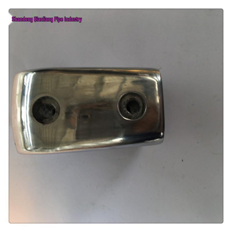 Bus Handrail Tube Connectors - Three-Way Accessories for Handle Bars