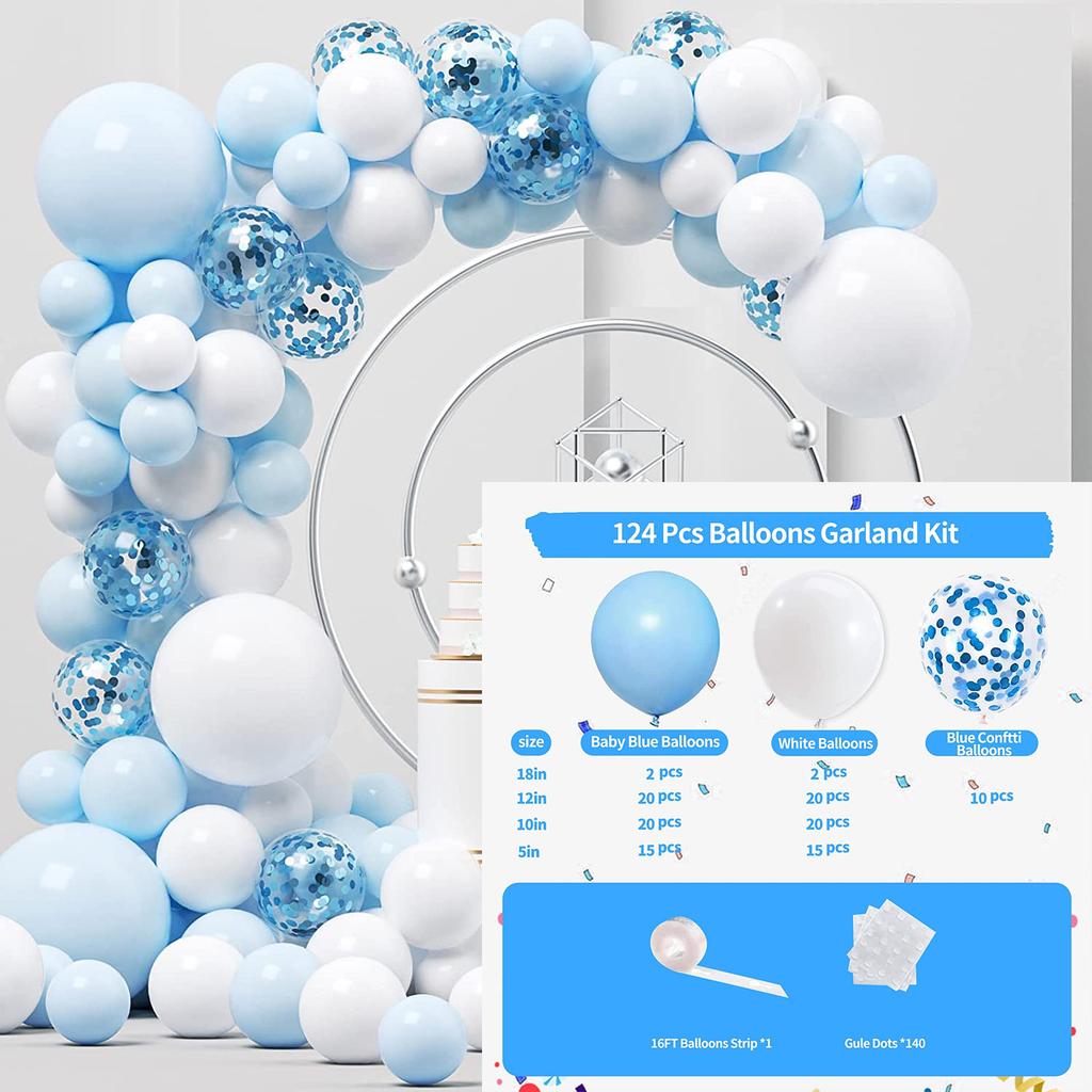 Balloon Chain Set Confession Engagement Balloon Set Opening Birthday Scene Arrangement Balloon