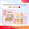 Mislie Portable Oil Control Cherry Blossom Travel Wash Set