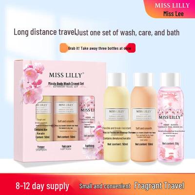 Mislie Kit de Voyage Contrôle du Sébum Fleur de Cerisier