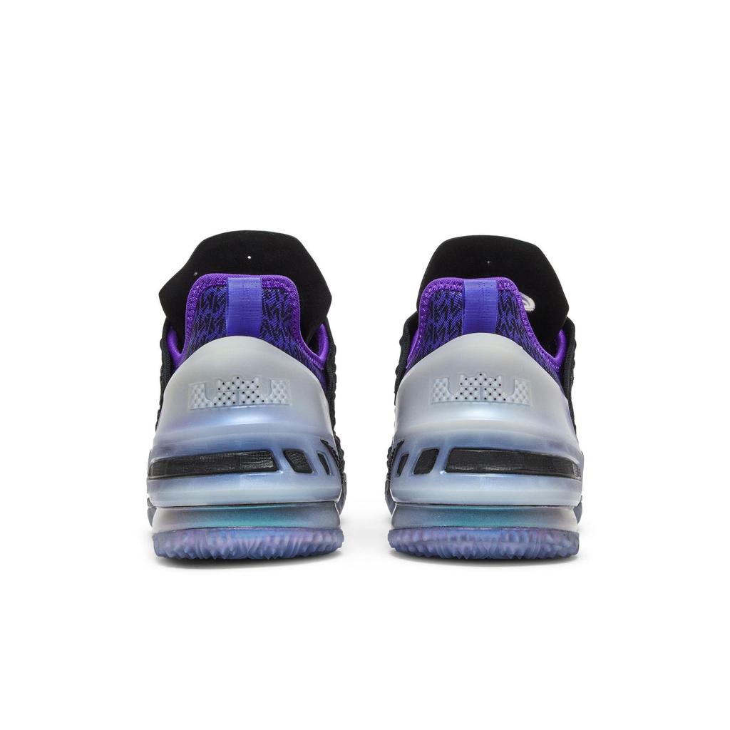Nike LeBron 18 Grade School NRG 'The Chosen 2' (Unisex) Black / Fierce Purple / Metallic Silver / Multi-Color