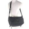 Very Good PRADA Shoulder Bag Re-Nylon Triangle Logo Black Used