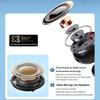 Wireless Ear Clip On Earphone Bluetooth-Compatible 5.4 Noise Canceling Sports Earphones Waterproof Clip On Headphone for Running