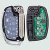 DR 95430-1S110 Original PCB Original 4D60 Chip 433MHz Flip Car Remote Key With HYN14R Blade For Hyundai HB20 2016 2017 2018 2019