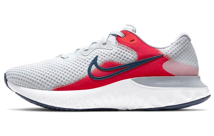Nike Renew Run 2 Pure Platinum Chile Red CU3504-008 45