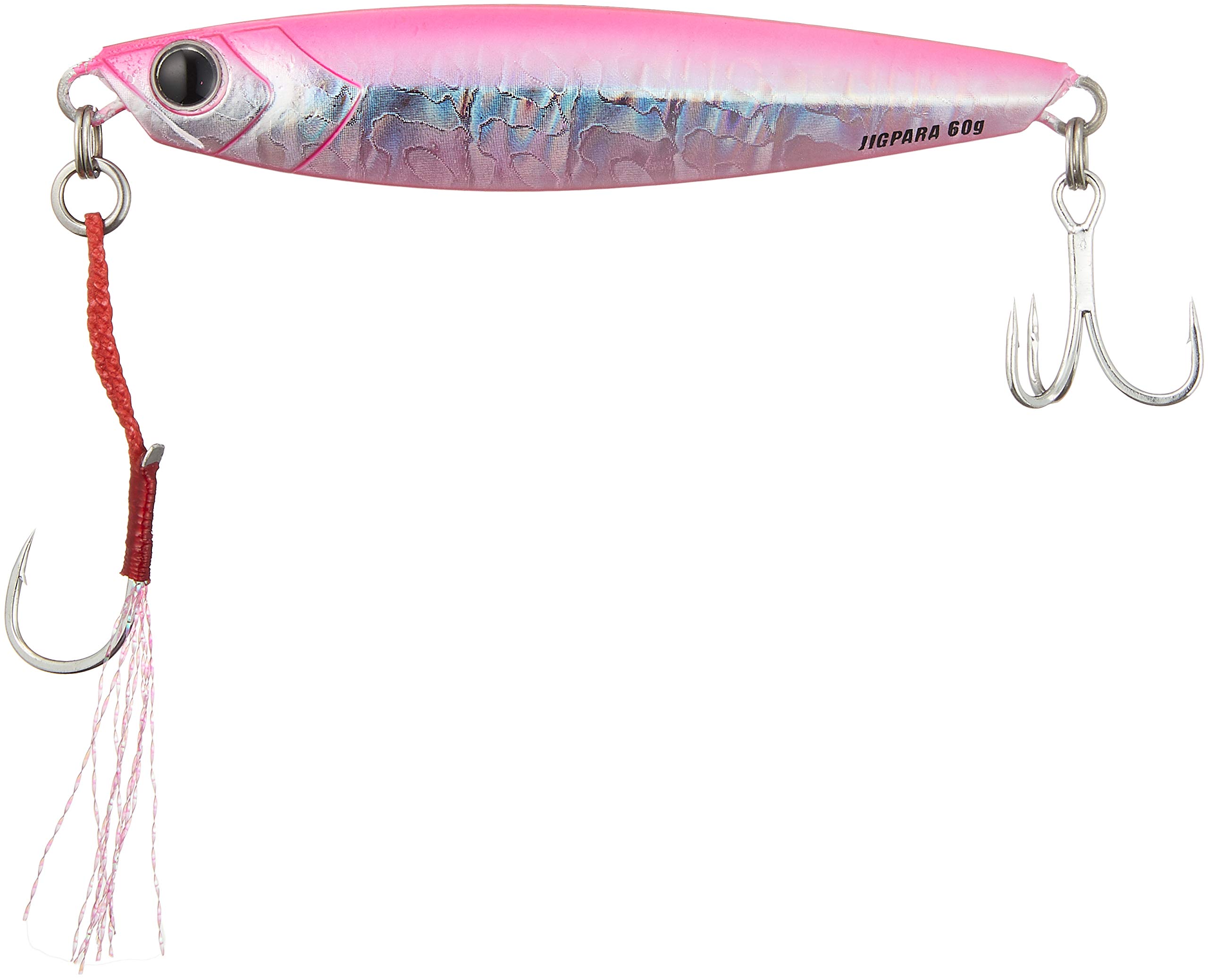 

Major Craft Lure Metal Jig Jigpara Short 20g Sakura Silver #20 JPS-20