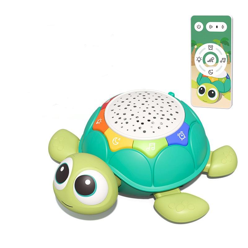 

Baby Toys Musical Crawling Turtle Baby Toys with Light Sound Remote Crawling Elephant Early Developmental Toys морская черепаха