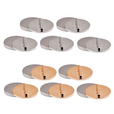 5 Stück Starker Magnetischer Brosche Umwandler Pin Halter Schadstofffreie Kleidung Magnet Schnalle Krawattenfreie Kleidung Mini Brosche Adapter
