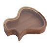 Piggy Bank Money Saving Pot Guitar Shaped Transparent Wooden for Bedroom Tabletop