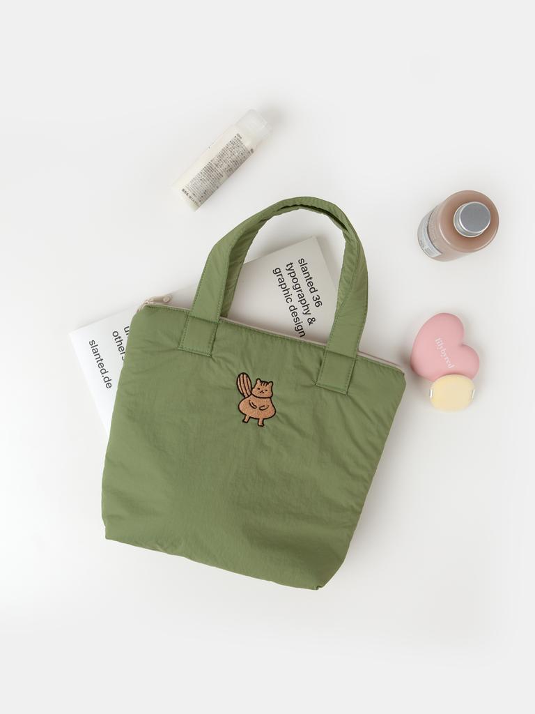 All New Frame Airy Mini Tote Bag - Squirrel 3 Types