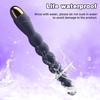 Vibrating Anal Beads & Clitoral Stimulator – Dual Pleasure Sex Toy for Women & Men, Prostate Massager & Couples Play