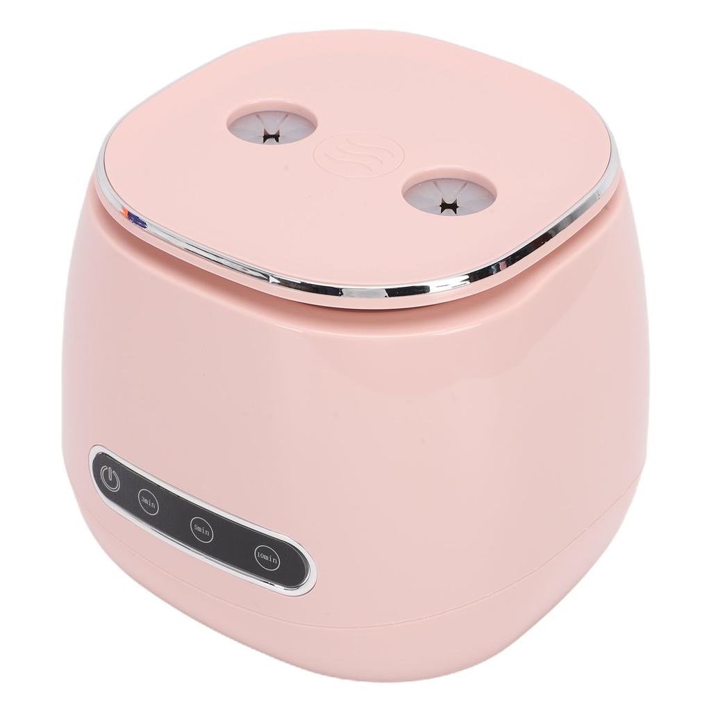 Nail Tool Cleaning Machine Rechargeable Vibration Nail Cleaner Box with 3 Timer Modes   Display for Drill Bits Brushes Jewelry