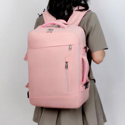 Travel Bag Men's Fashion Large-capacity Luggage Bag Business Trip Travel Backpack Women's Lightweight Student Schoolbag Computer Backpack