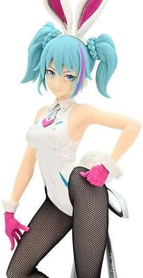Furyu Hatsune Miku BiCute Bunnies Figur Street Another 1 Typ insgesamt - ver.