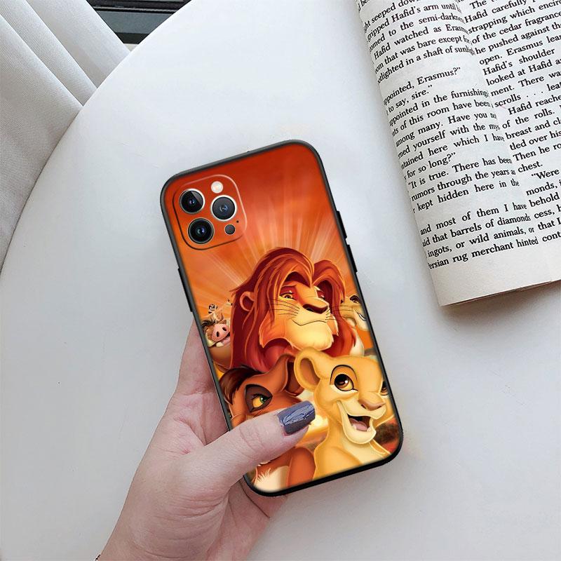

Чехол для телефона Король Лев для Samsung Galaxy Note 10 20 S23 S22 Ultra FE Plus M06 M15 M16 M35 M55 Galaxy Note10+
