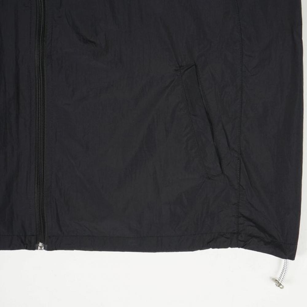 Weekhour Lightweight Windbreaker Black