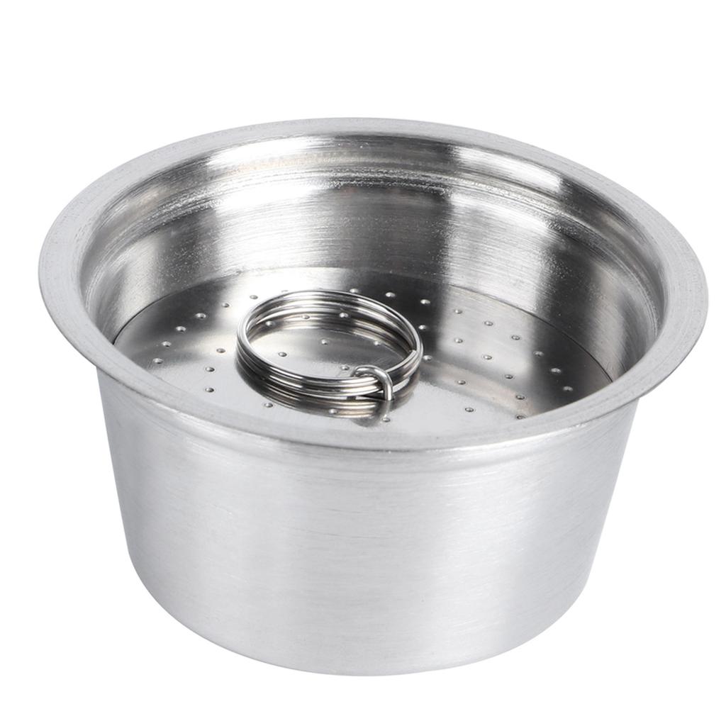 Stainless Steel Reusable Refillable Coffee Capsule Cup Fit for Dolce Gusto Coffee Maker