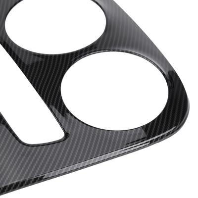 Koolstofvezel Middenconsole Paneel Cover Trim voor C-Klasse W205 GLC-Klasse W253 15 18 Voorkomt Krassen sy Installeren met Kwaliteit ABS Materiaal Elegant Inte