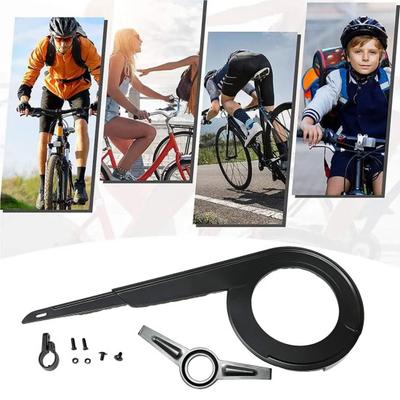 Bike Chain Cover Lightweight Cycling Folding Bicycle 40-44T Crankset Chainring Chain Wheel Protector Guard Bike Accessories