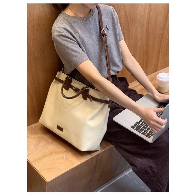 

Dual-Use Student Classy Satchel Work Clothing Backpack