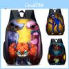 Poppy Playtime Huggy Wuggy Rucksack für Kinder mit Seitentasche