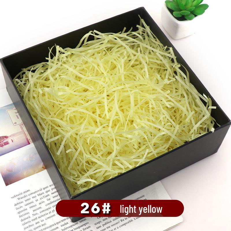 Raffia Paper Shreds for Gift Box Decoration - Colorful Confetti Strips