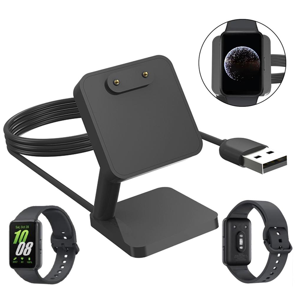 

For Samsung Galaxy Fit3 R390 Desktop Stand Charger Safety Protection Smart Watch Charging Stand Portable Charging Bracket Dock CHINA