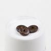 Hainan Natural Coconut Shell 2x8MM Spacer Disc Beads for DIY Tibetan Buddhist Rosary Bracelets