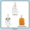 Printed Joke Bear Plush Card Bag Anime Peripheral Cartoon Cute Cover Certificate
