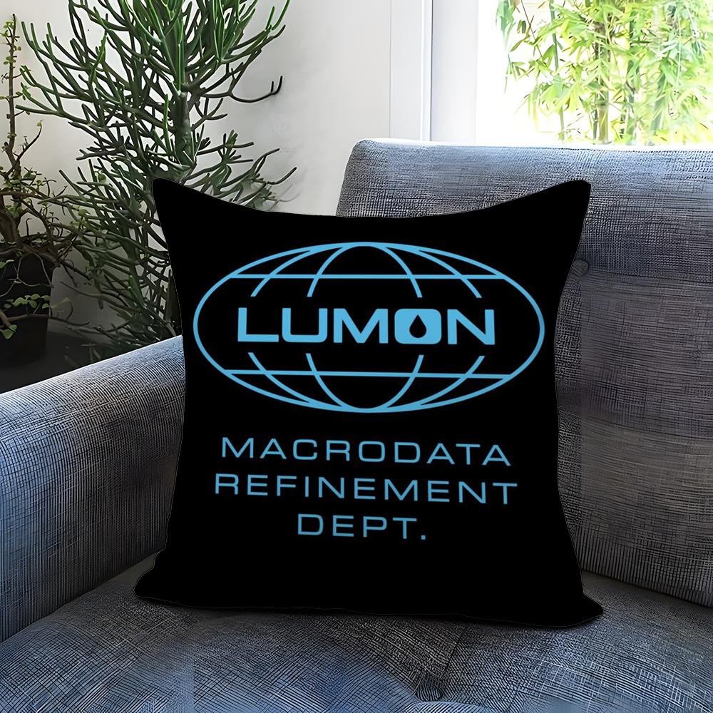 S-SeveRance L-LuMon Cushion Cover Comfortable Reversible Pillow Cover Ideal for Car Sofa Bedroom & Beyond
