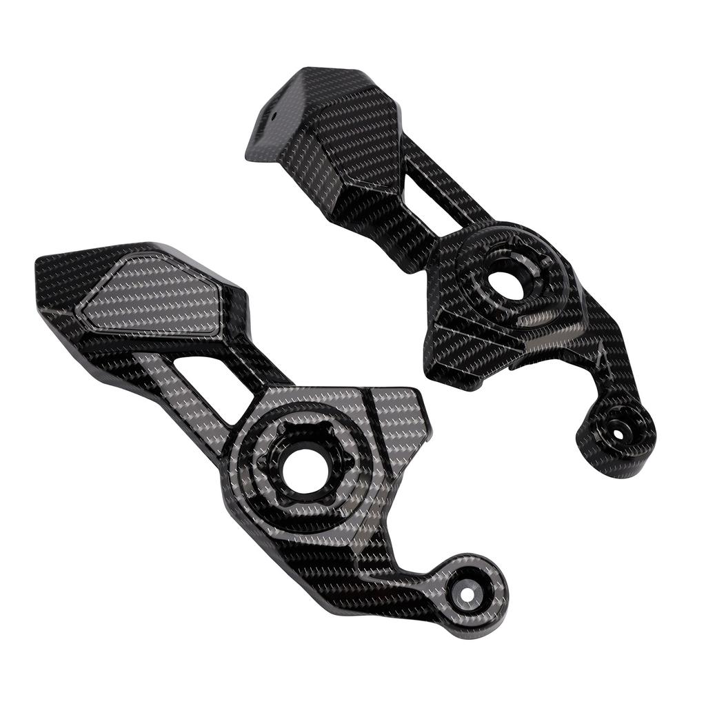Frame Side Cover Panel Guard Fairing For Kawasaki Z900 2025-2026 Carbon