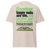 Snooker Loopy Nuts Retro Funny Snooker T-Shirt