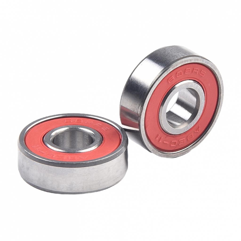 Precision ABEC11 Roller Skate Wheel Bearings for Smooth Skateboarding (8 Pack)