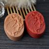 3D Wings Angel Girl Silicone Soap Mold DIY Embossed Flower Girl Candle Resin Plaster Making Tool Mould Cake Decor Gifts
