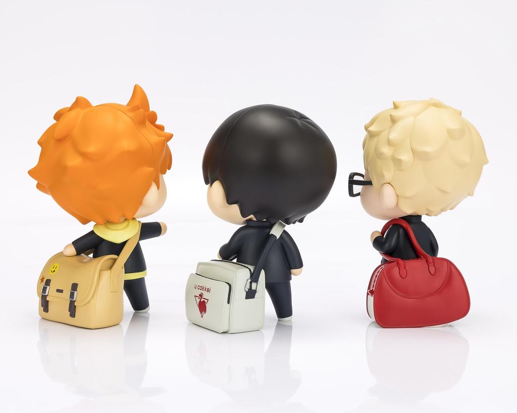 Rowtashii Noise Tekupiku Tsukishima approximately PVC ABS painted action figure Haikyu!! Hotaru, 100mm, &