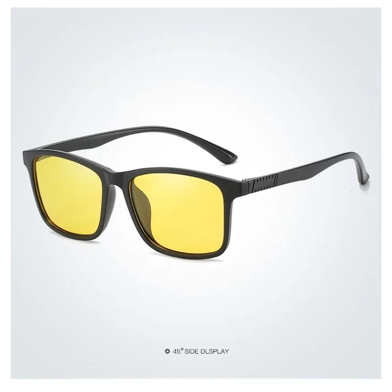 Fashionable Tr Sunglasses Neutral Driving Fishing Glasses Versatile Sunglasses Outdoor Travel Uv Resistant Sunglassess