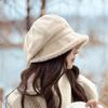 Women Beret Hat Classic French Style Beret for Women Winter Warm Breathable Casual Beret Caps for Outing Travelling Vacation