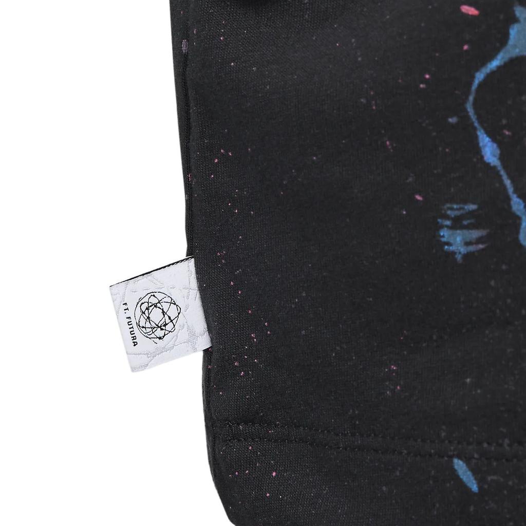 Nike X Futura Womens Breaking Oversized T-shirt (Asia Sizing) Black Women Streetwear FZ0284010