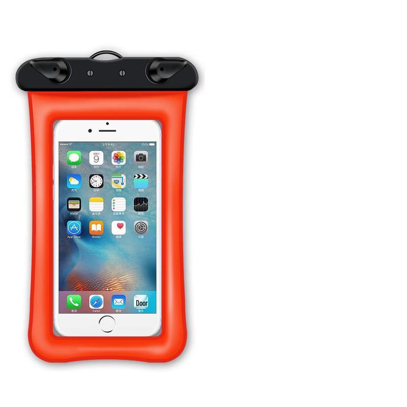 Floating Airbag Waterproof Phone Pouch